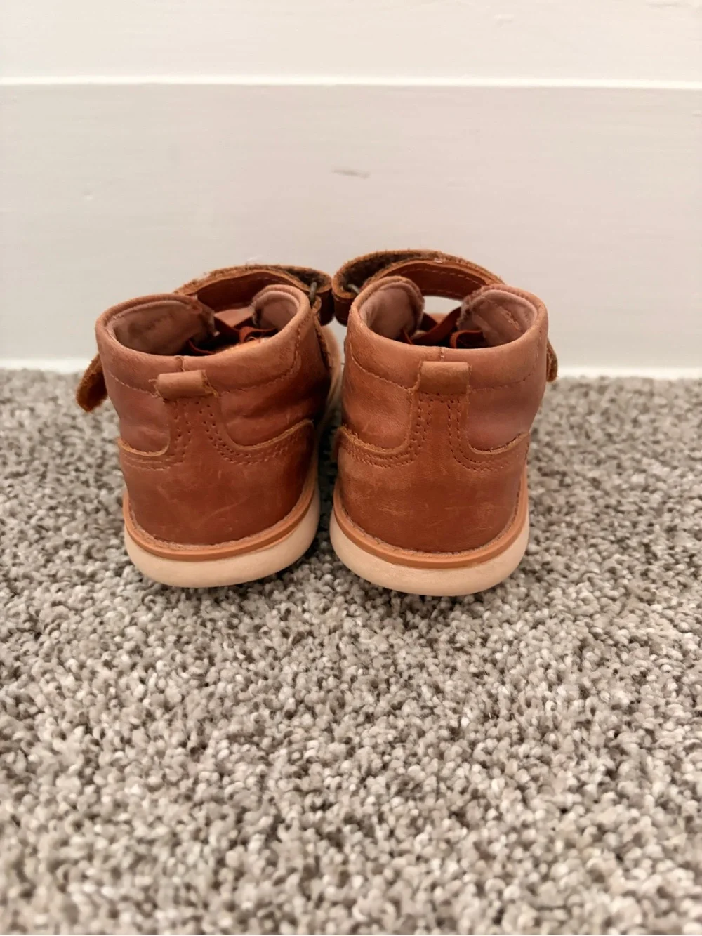 Stride Rite durable leather